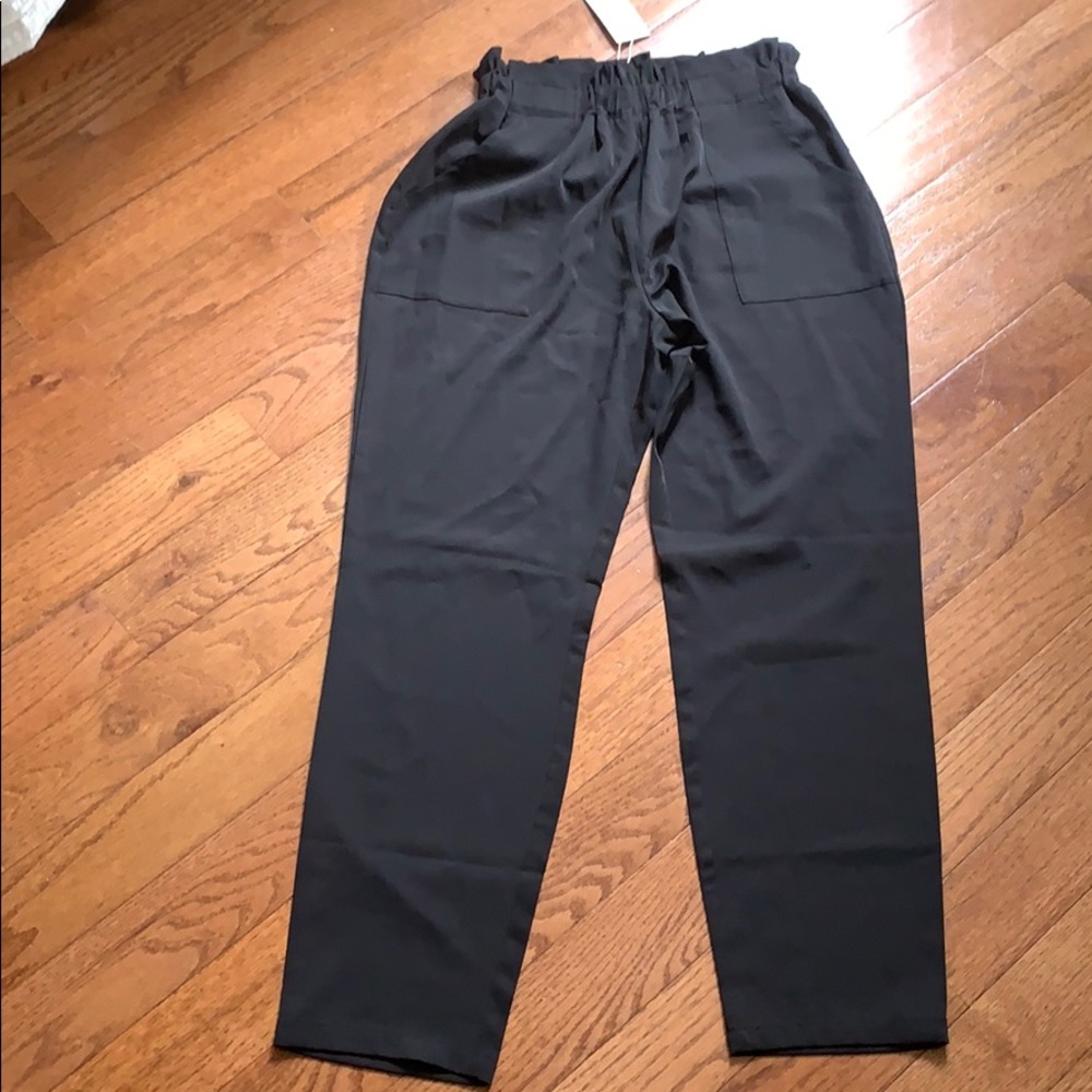 Black slacks